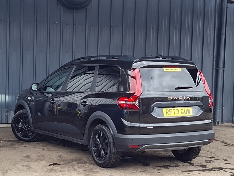 Dacia Jogger 1.6 Hev Extreme RF73GUW Black #2