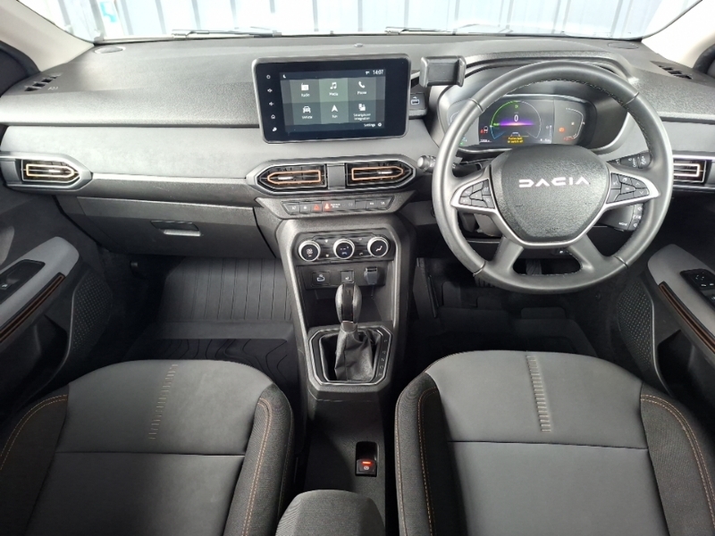 Dacia Jogger 1.6 Hev Extreme RF73GUW Black #3