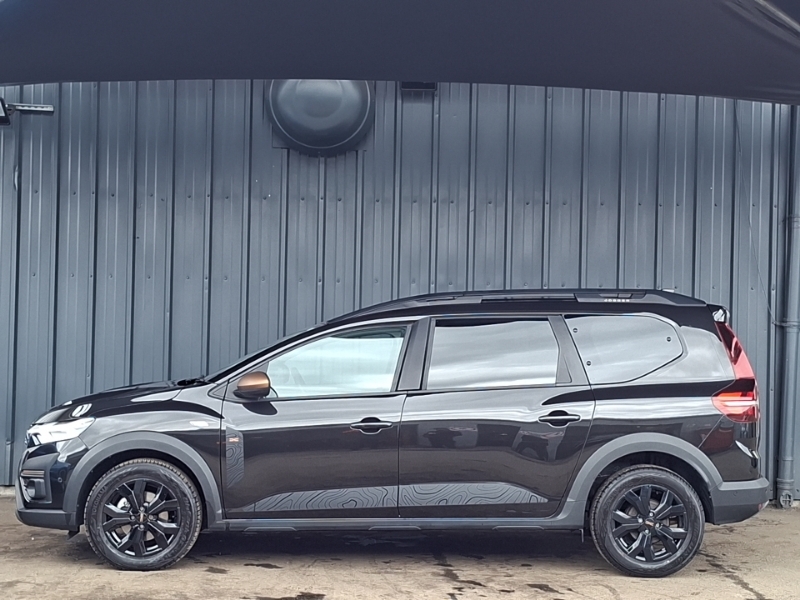 Dacia Jogger 1.6 Hev Extreme RF73GUW Black #4