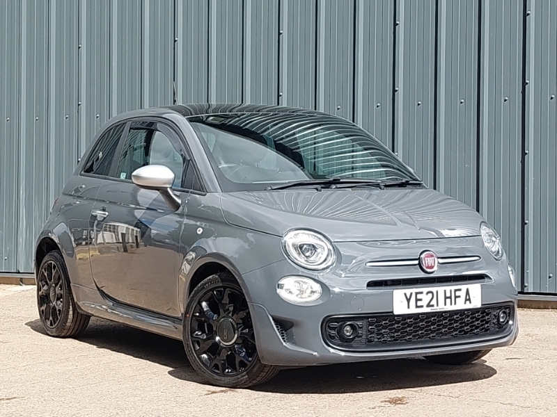 Fiat 500 1.0 Mild Hybrid Rock Star Grey