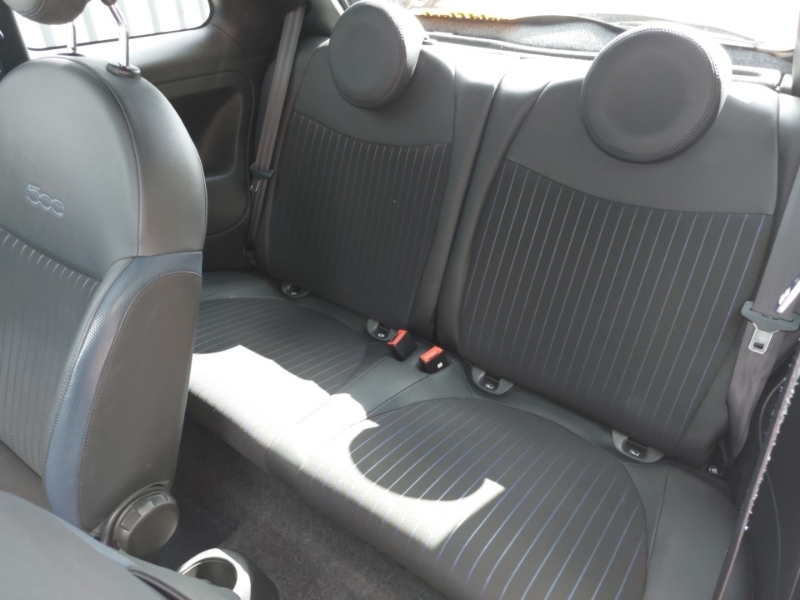 Fiat 500 1.0 Mild Hybrid Rock Star YE21HFA Grey #6