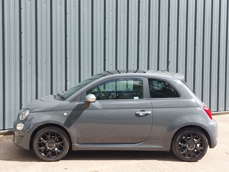 Fiat 500 1.0 Mild Hybrid Rock Star YE21HFA Grey #4