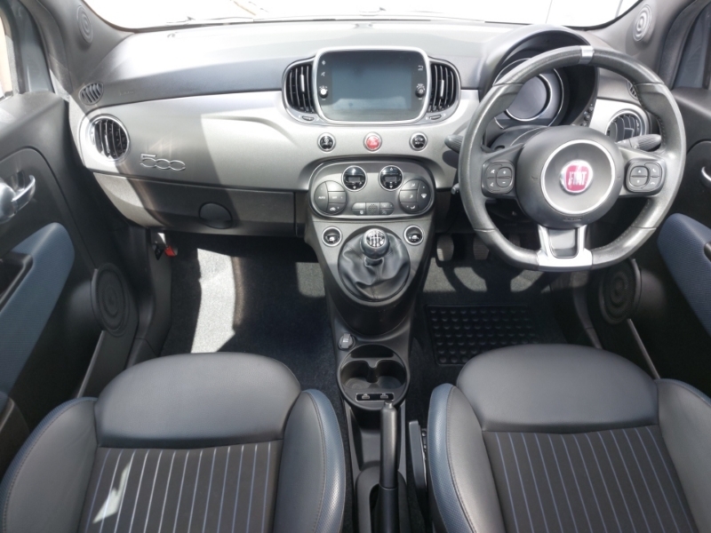 Fiat 500 1.0 Mild Hybrid Rock Star YE21HFA Grey #3