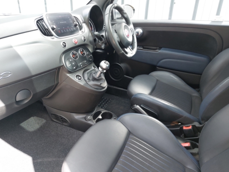 Fiat 500 1.0 Mild Hybrid Rock Star YE21HFA Grey #5