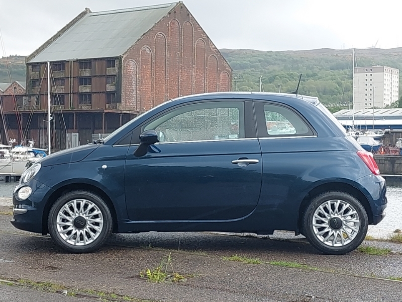 Fiat 500 1.0 Mild Hybrid NL23KDX Blue #4