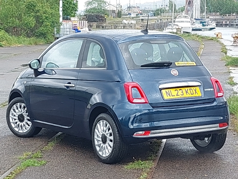 Fiat 500 1.0 Mild Hybrid NL23KDX Blue #2