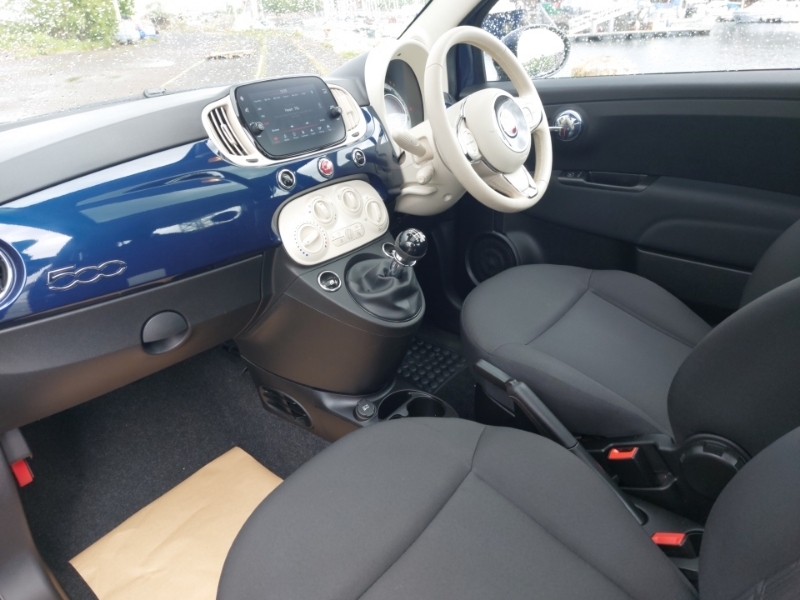 Fiat 500 1.0 Mild Hybrid NL23KDX Blue #5