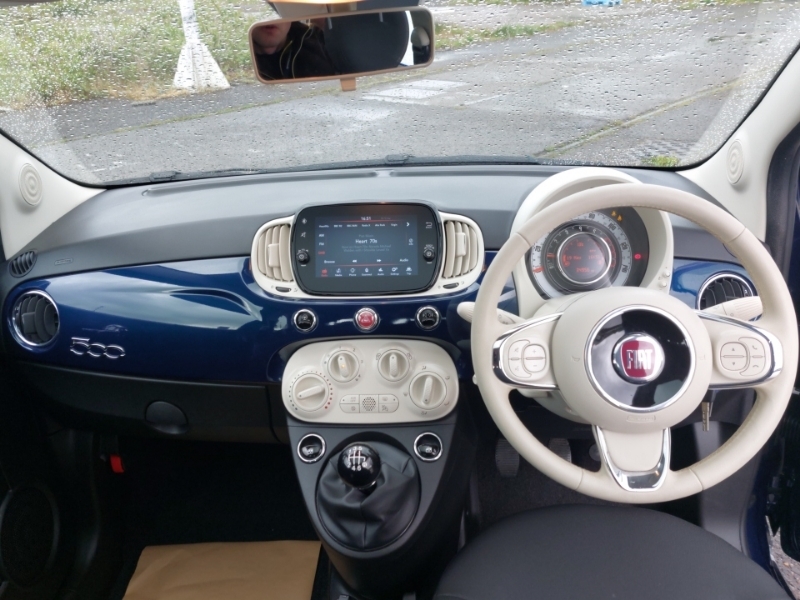 Fiat 500 1.0 Mild Hybrid NL23KDX Blue #3