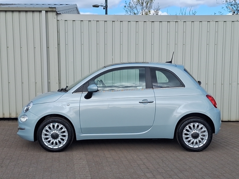 Fiat 500 1.0 Mild Hybrid YF24FKJ Green #4