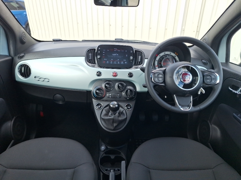 Fiat 500 1.0 Mild Hybrid YF24FKJ Green #3