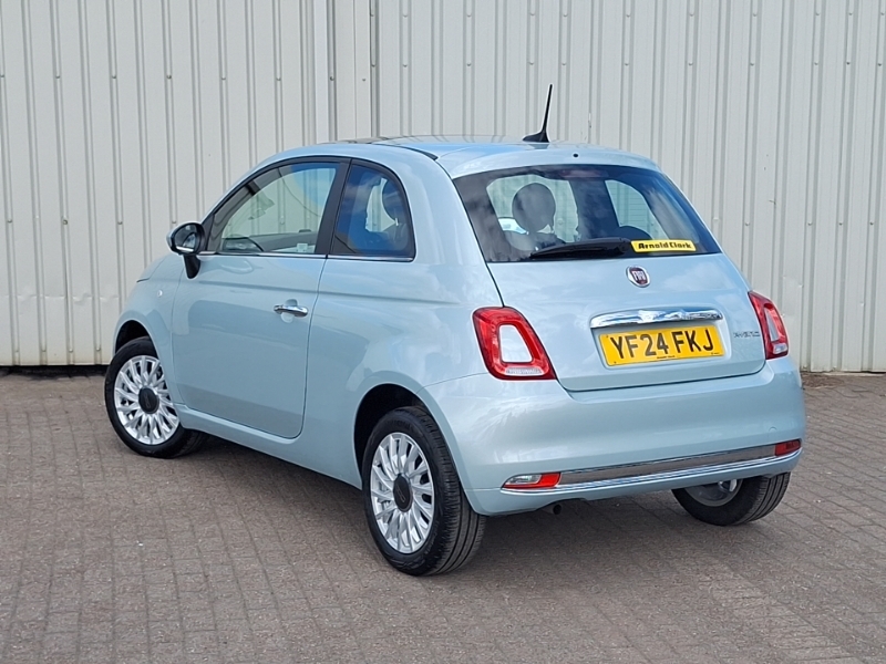Fiat 500 1.0 Mild Hybrid YF24FKJ Green #2