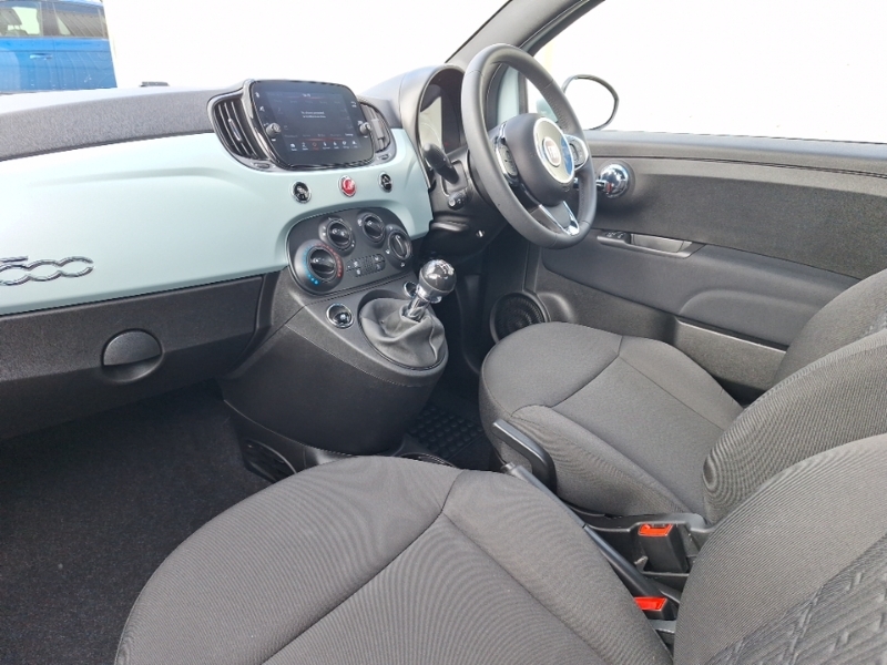 Fiat 500 1.0 Mild Hybrid YF24FKJ Green #5