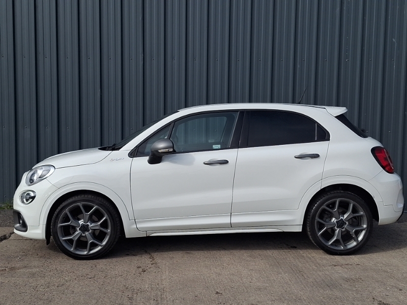 Fiat 500X 1.0 Sport White #4