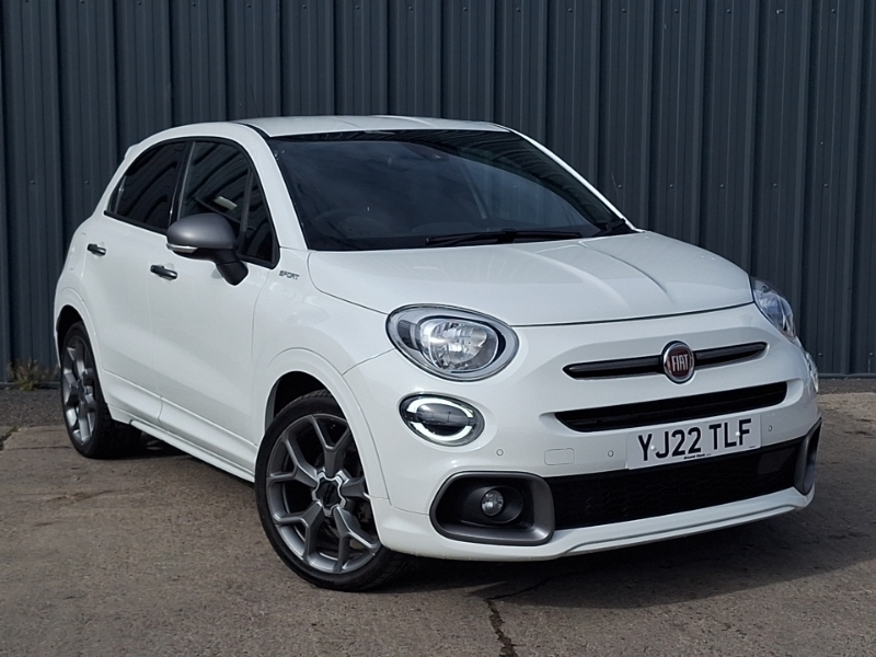 Fiat 500X 1.0 Sport White