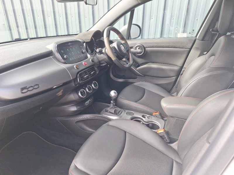 Fiat 500X 1.0 Sport White #5