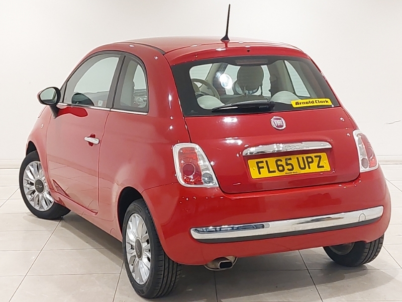 Fiat 500 1.2 Pop Star FL65UPZ Red #2