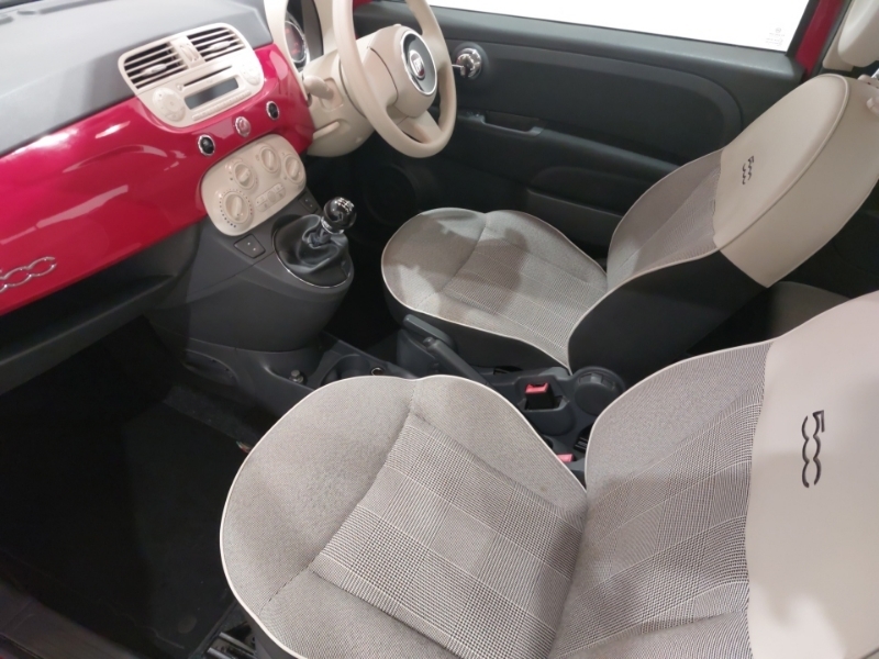 Fiat 500 1.2 Pop Star FL65UPZ Red #5