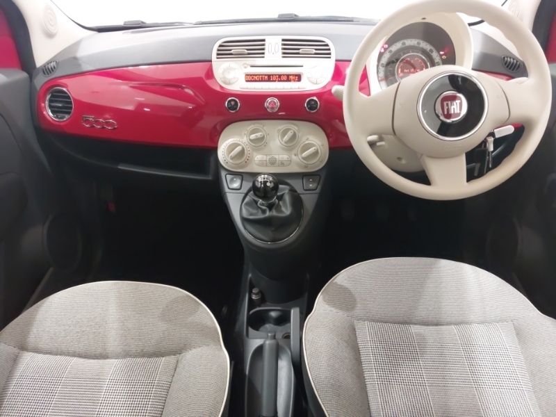 Fiat 500 1.2 Pop Star FL65UPZ Red #3
