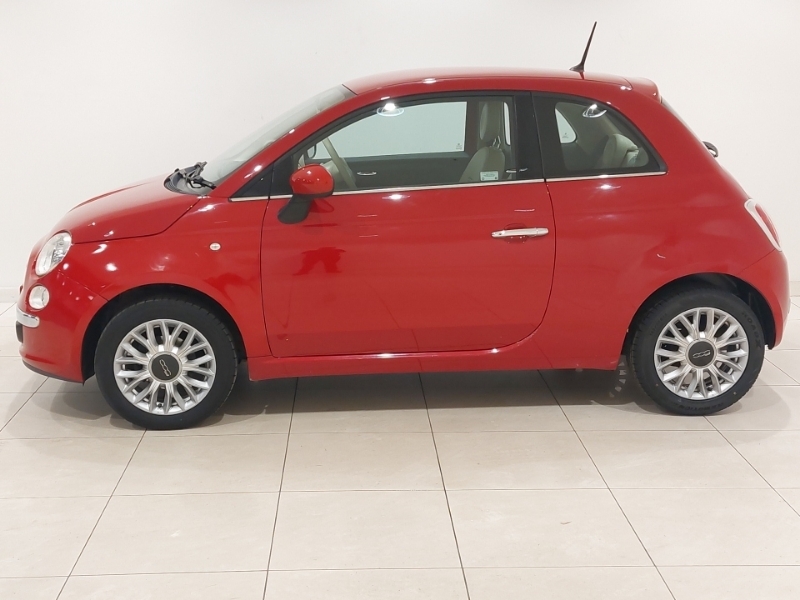 Fiat 500 1.2 Pop Star FL65UPZ Red #4