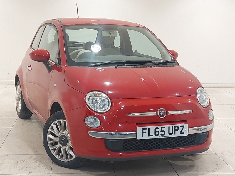 Fiat 500 1.2 Pop Star Red