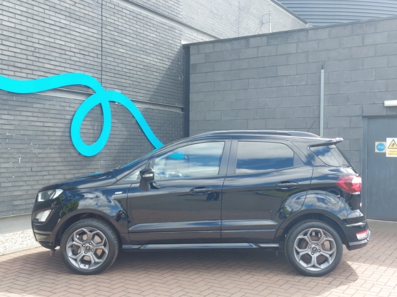 Ford Ecosport 1.0 Ecoboost 125 St-line SA68FNE Black #4