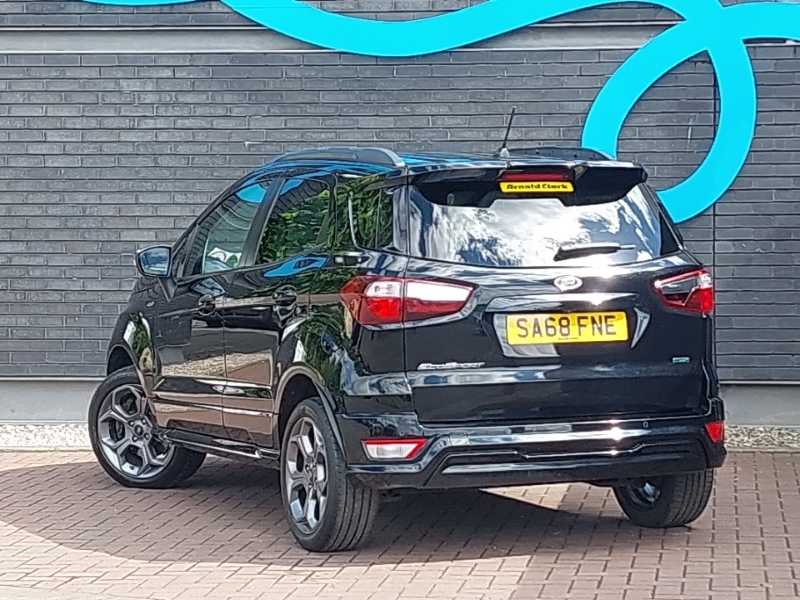 Ford Ecosport 1.0 Ecoboost 125 St-line SA68FNE Black #2