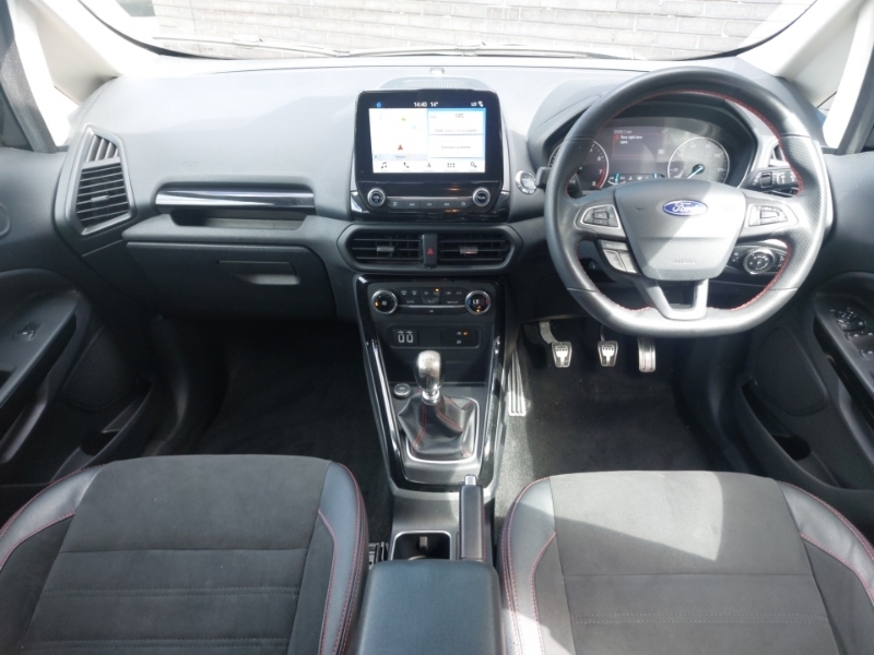 Ford Ecosport 1.0 Ecoboost 125 St-line SA68FNE Black #3