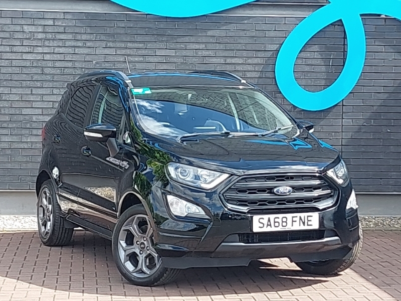 Ford Ecosport 1.0 Ecoboost 125 St-line Black