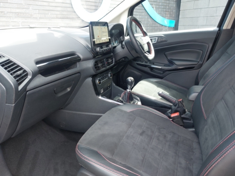 Ford Ecosport 1.0 Ecoboost 125 St-line SA68FNE Black #5