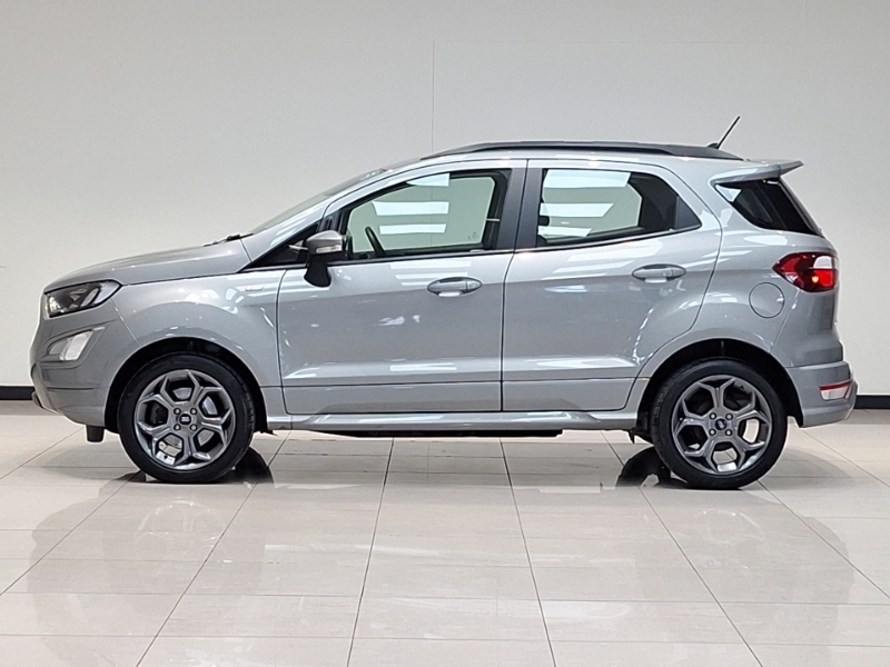 Ford Ecosport 1.0 Ecoboost 125 St-line Design NX71JHZ Silver #4