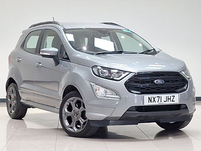 Ford Ecosport 1.0 Ecoboost 125 St-line Design Silver