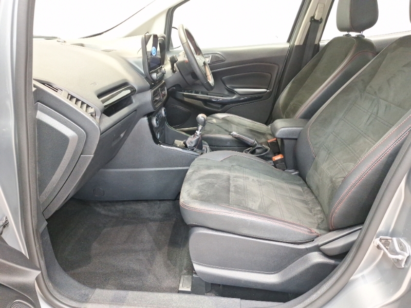 Ford Ecosport 1.0 Ecoboost 125 St-line Design NX71JHZ Silver #5