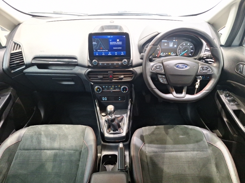 Ford Ecosport 1.0 Ecoboost 125 St-line Design NX71JHZ Silver #3
