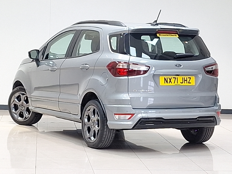Ford Ecosport 1.0 Ecoboost 125 St-line Design NX71JHZ Silver #2