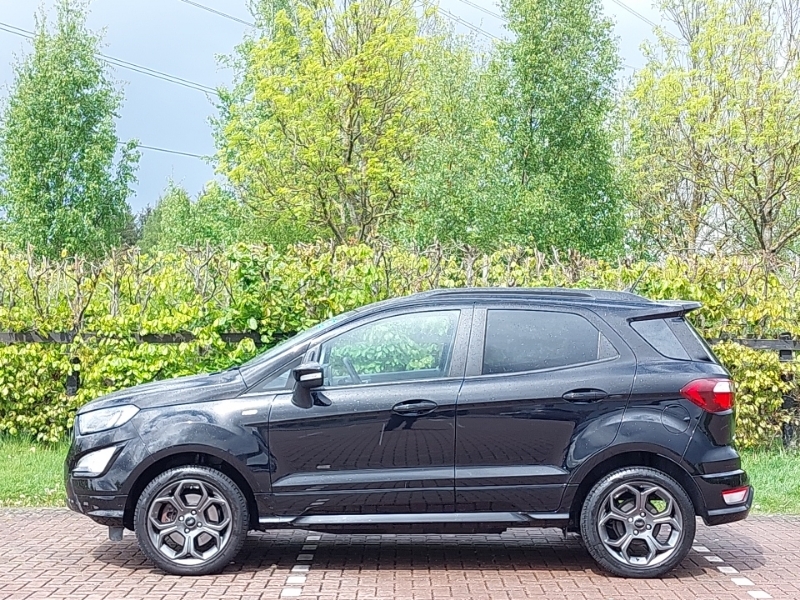 Ford Ecosport 1.0 Ecoboost 125 St-line X Pack MJ23NLA Black #4