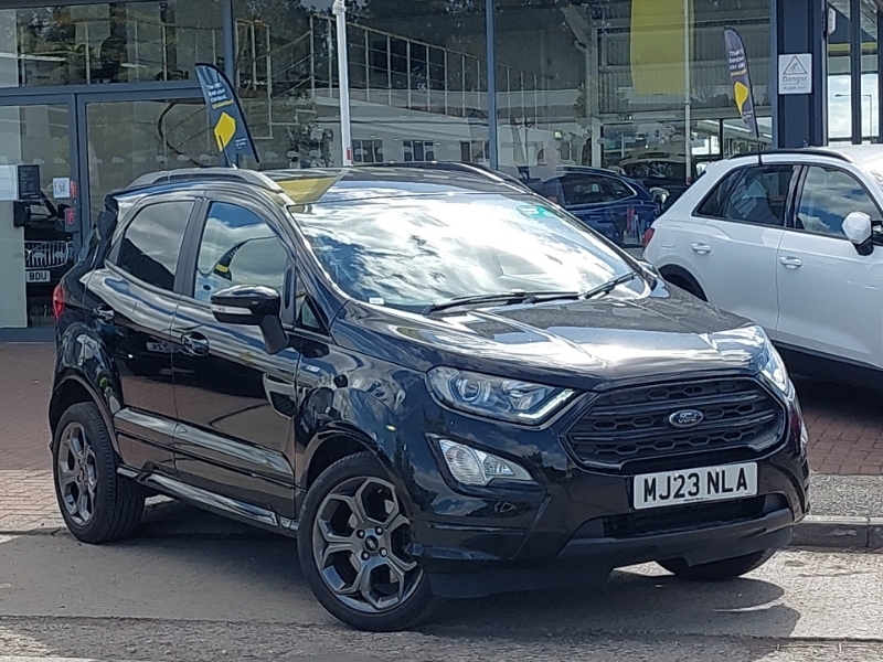 Ford Ecosport 1.0 Ecoboost 125 St-line X Pack Black