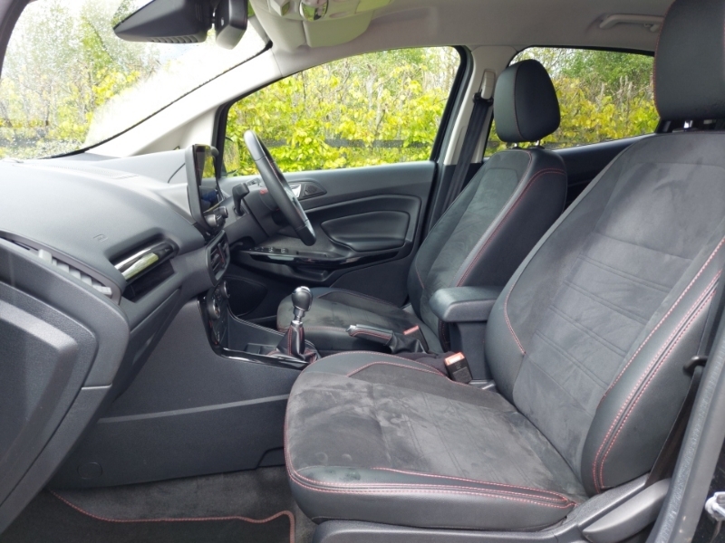 Ford Ecosport 1.0 Ecoboost 125 St-line X Pack MJ23NLA Black #5