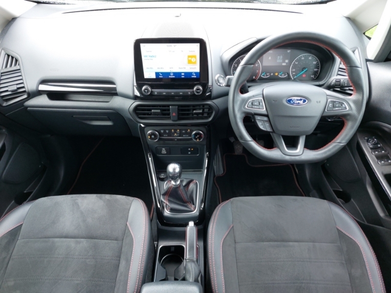 Ford Ecosport 1.0 Ecoboost 125 St-line X Pack MJ23NLA Black #3