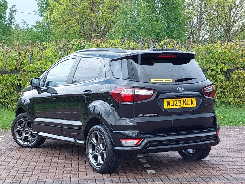 Ford Ecosport 1.0 Ecoboost 125 St-line X Pack MJ23NLA Black #2