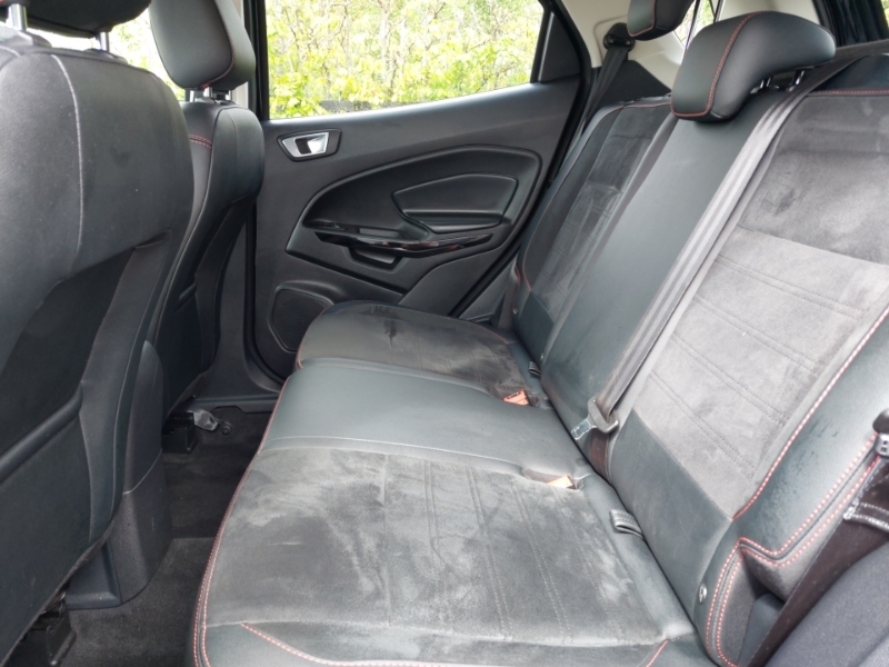 Ford Ecosport 1.0 Ecoboost 125 St-line X Pack MJ23NLA Black #6