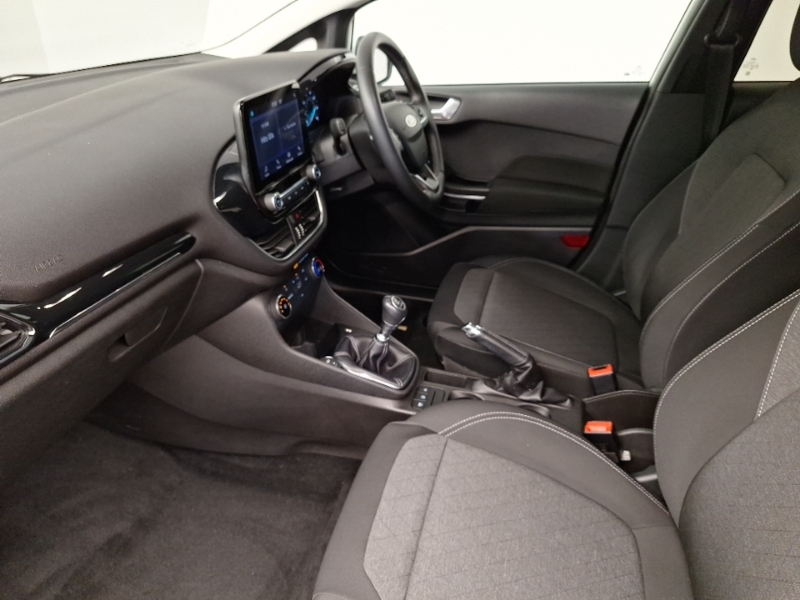 Ford Fiesta 1.0 Ecoboost Active 1 PE19VXP White #5