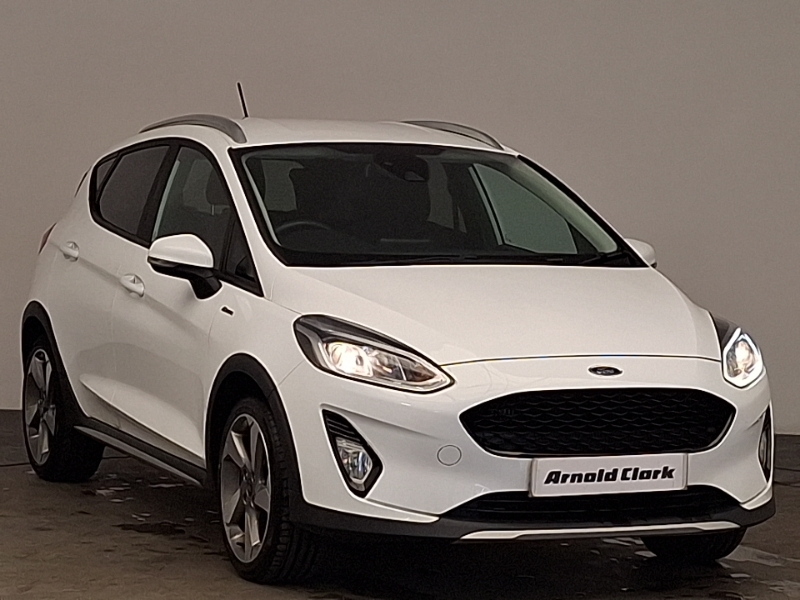 Ford Fiesta 1.0 Ecoboost Active 1 White