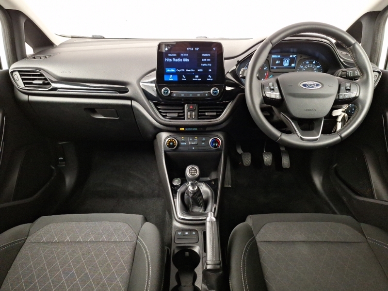 Ford Fiesta 1.0 Ecoboost Active 1 PE19VXP White #3
