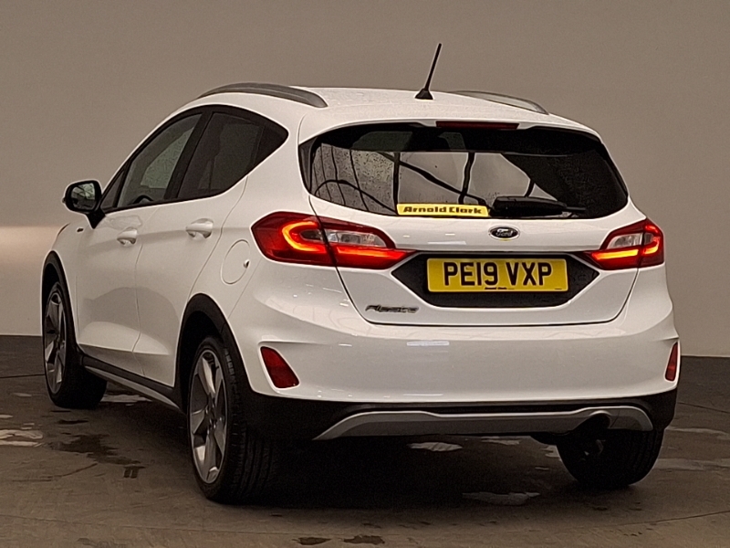 Ford Fiesta 1.0 Ecoboost Active 1 PE19VXP White #2