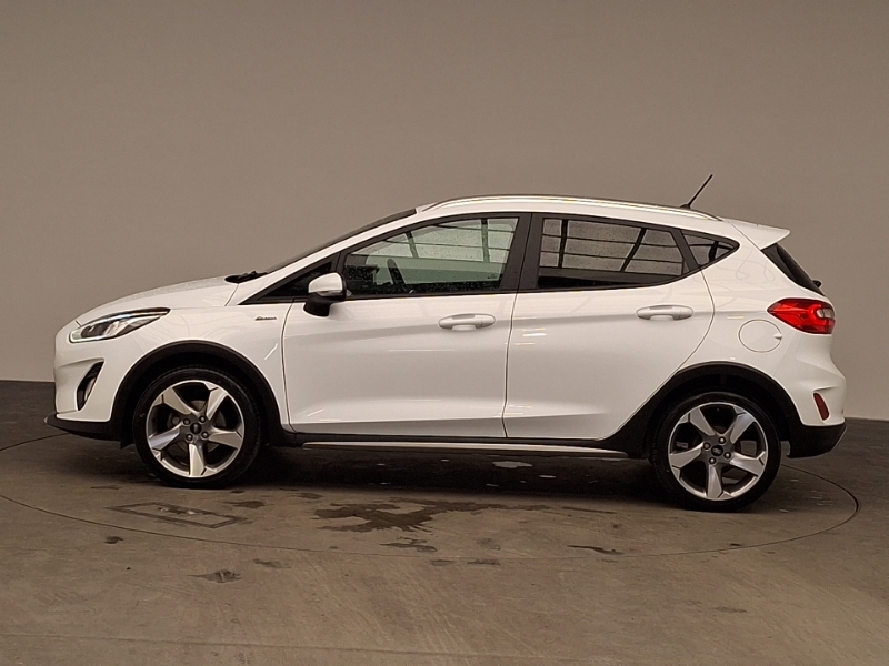 Ford Fiesta 1.0 Ecoboost Active 1 PE19VXP White #4