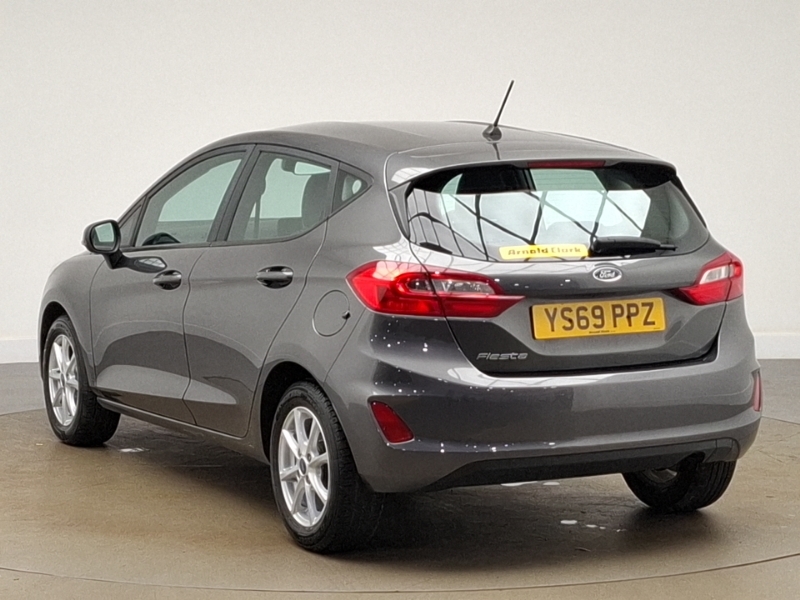 Ford Fiesta 1.1 Zetec Grey