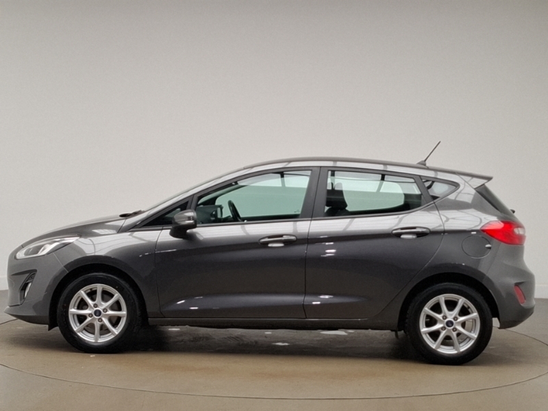 Ford Fiesta 1.1 Zetec YS69PPZ Grey #3