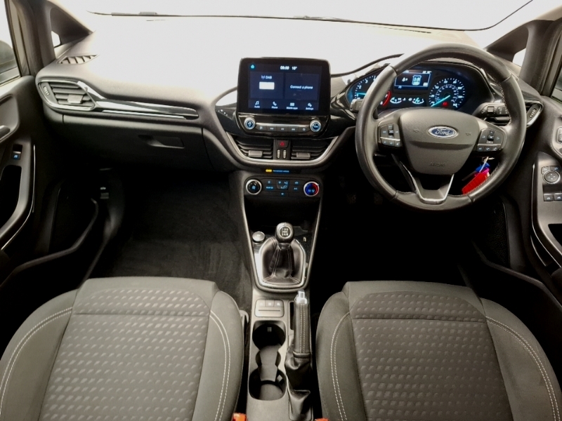 Ford Fiesta 1.1 Zetec YS69PPZ Grey #2
