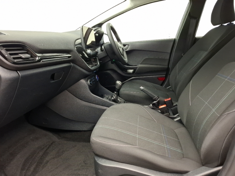 Ford Fiesta 1.0 Ecoboost Hybrid Mhev 125 Trend SG71NYM Blue #5