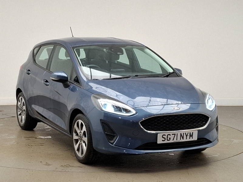 Ford Fiesta 1.0 Ecoboost Hybrid Mhev 125 Trend Blue